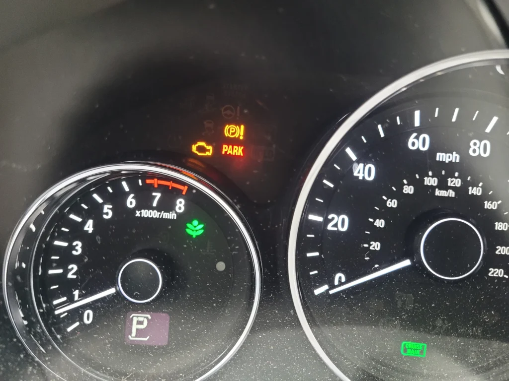 Check Engine Light On Dallas